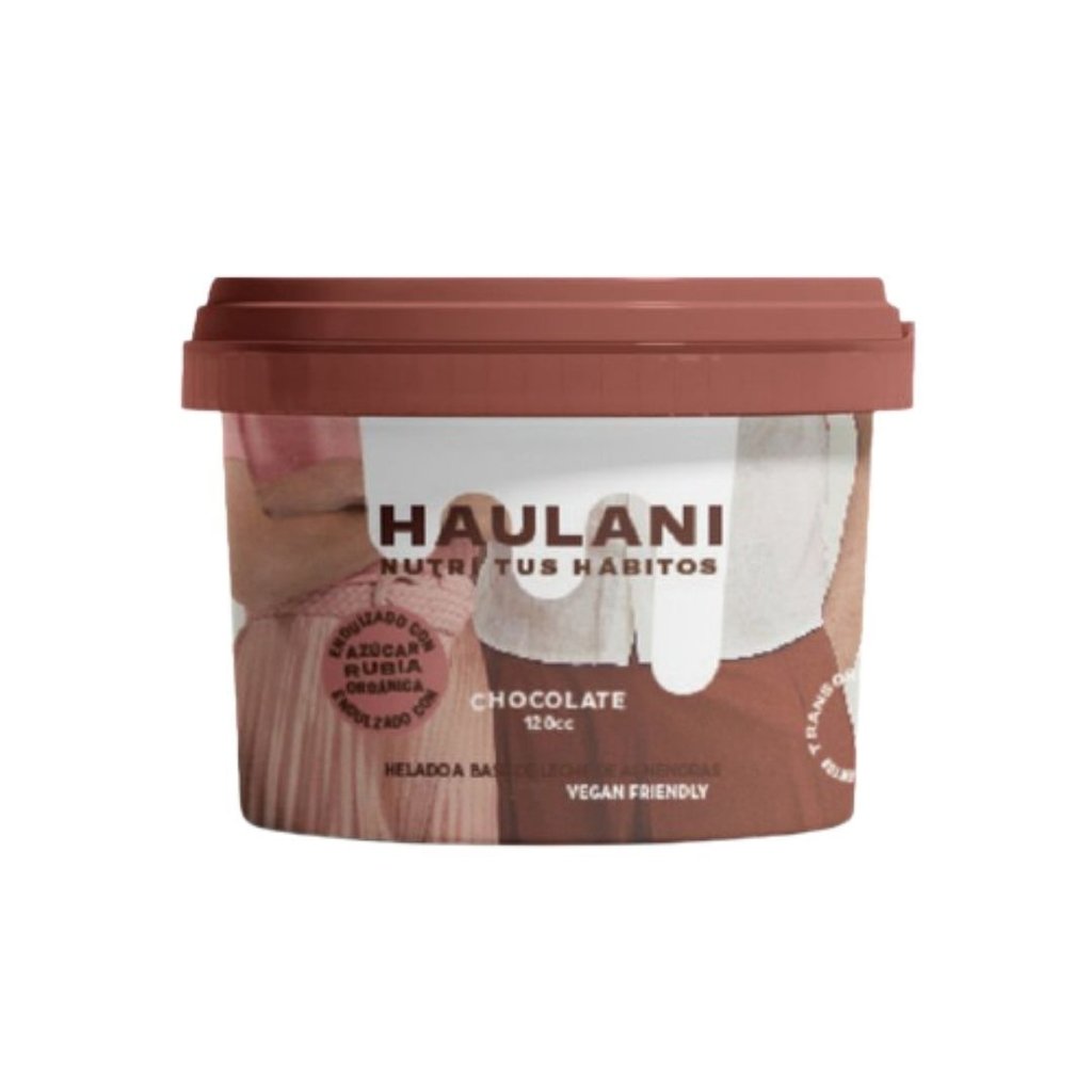 Helado vegano de chocolate  - 120ml