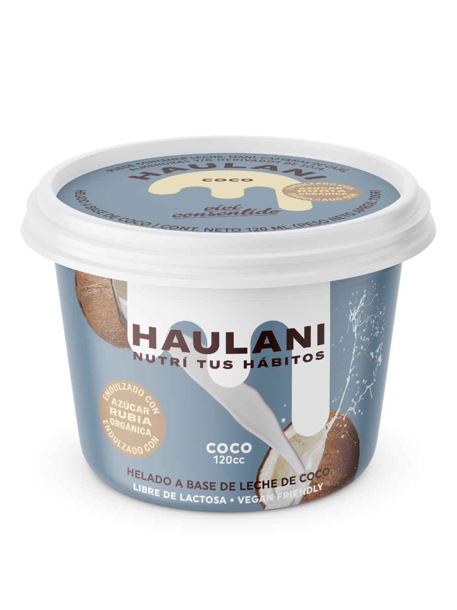 Vasito Helado Coco - 120 ml