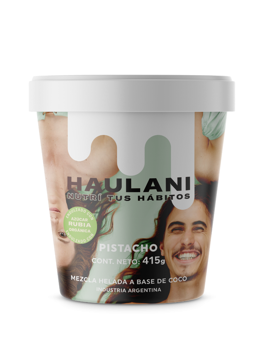 Pote Helado Pistacho - 450 ml