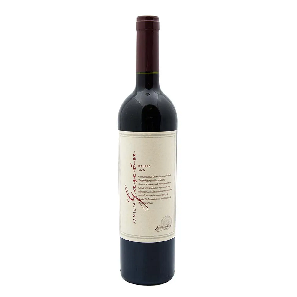 Familia Gascon Malbec 6 x 750