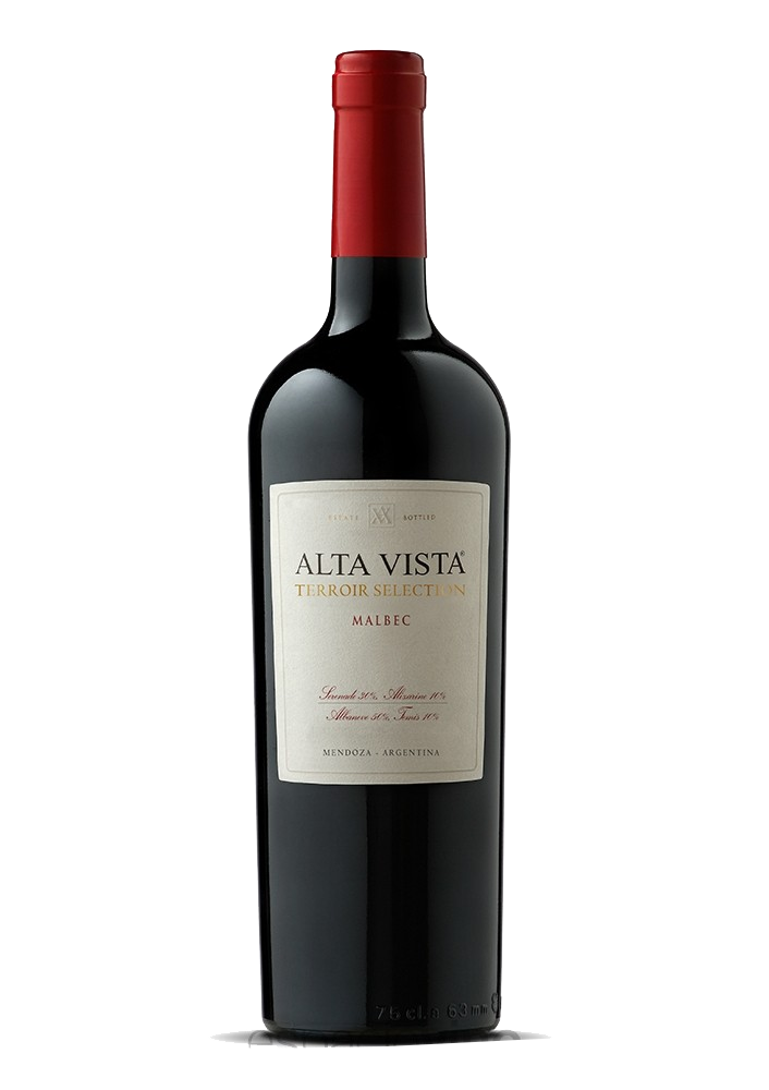 Alta Vista Terroir Selection Malbec 6 x 750