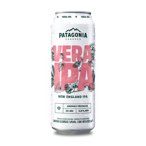 Patagonia Vera IPA Lata 24x410cc