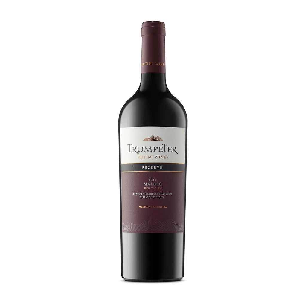 Trumpeter Reserve Malbec 6 x 750