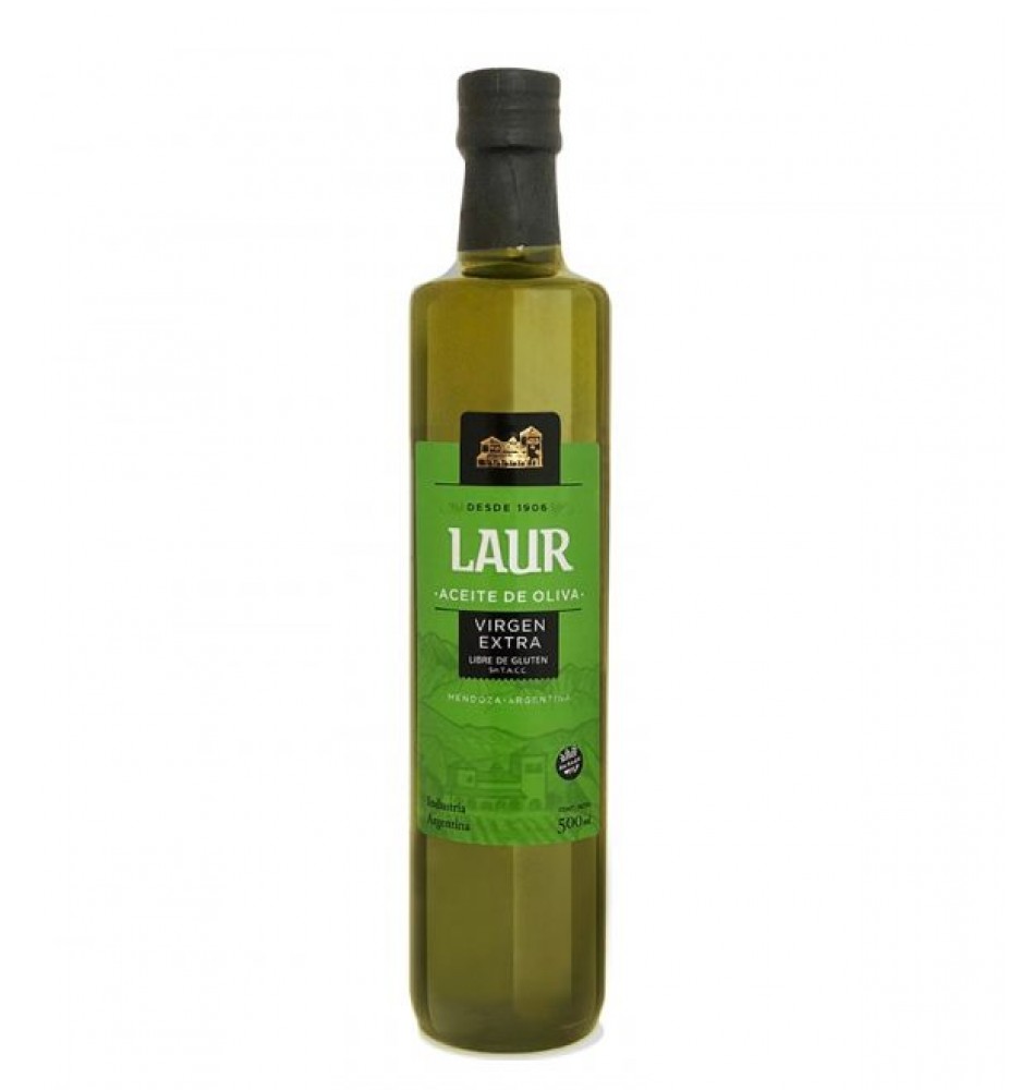 Aceite Extra Virgen Laur 500