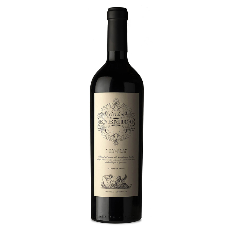 Gran Enemigo Chacayes Cabernet Franc - Malbec 6 x 750