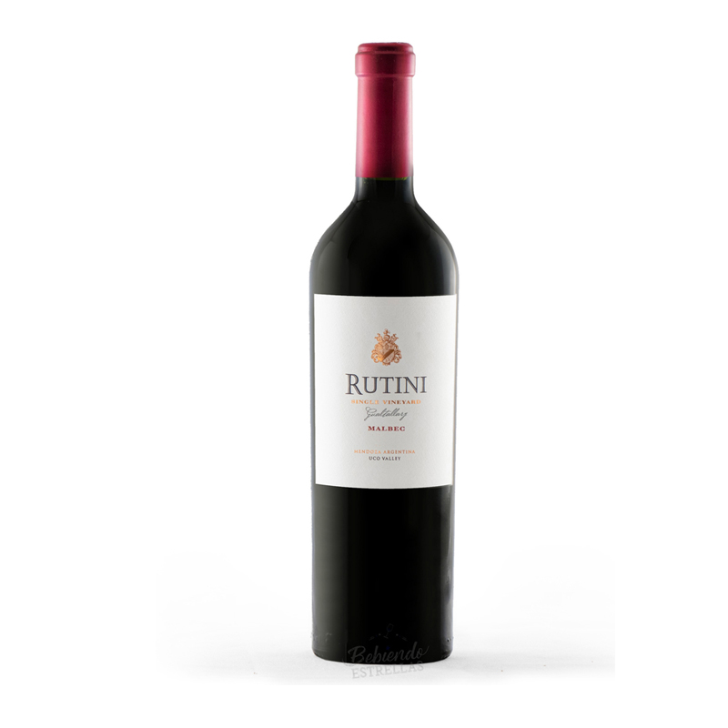 Rutini Single Vineyard Gualtallary Malbec 4 x 750