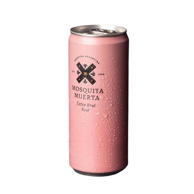 Mosquita Muerta Extra Brut Rose Lata 12 x 310