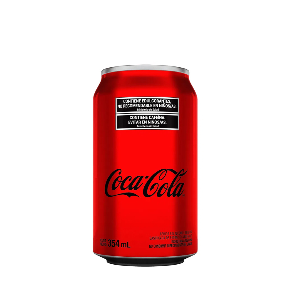 Coca Cola Zero Lata