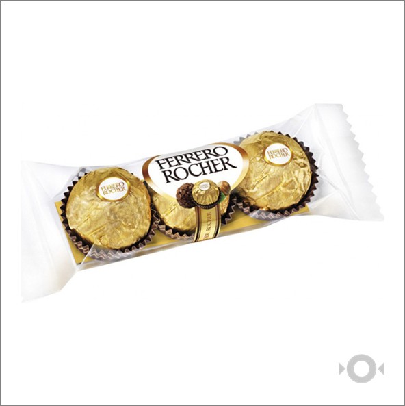 Bombón Ferrero Rocher x 30 unidades