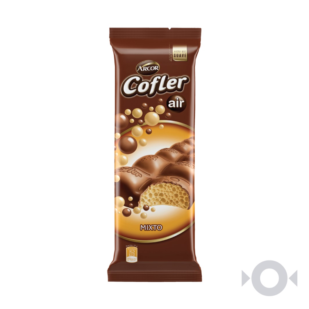 Chocolate Cofler Aireado Mixto