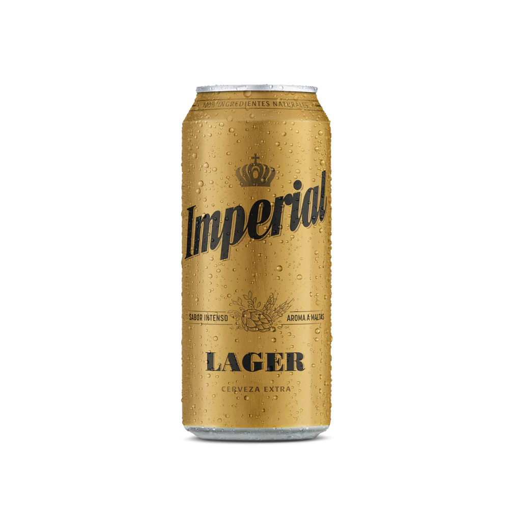 Imperial Lager Lata 24 x 473