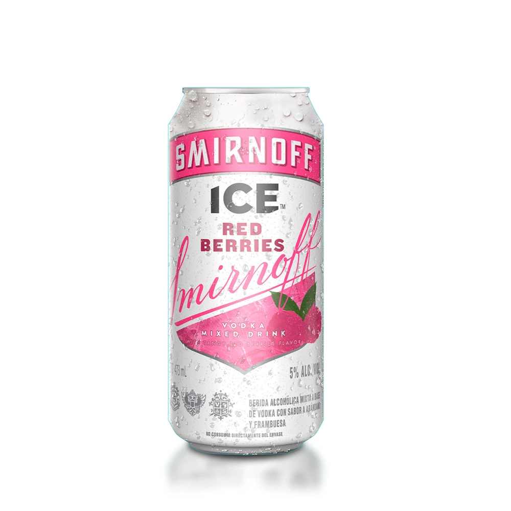 Smirnoff Ice Red Berrie Lata 24 x 473