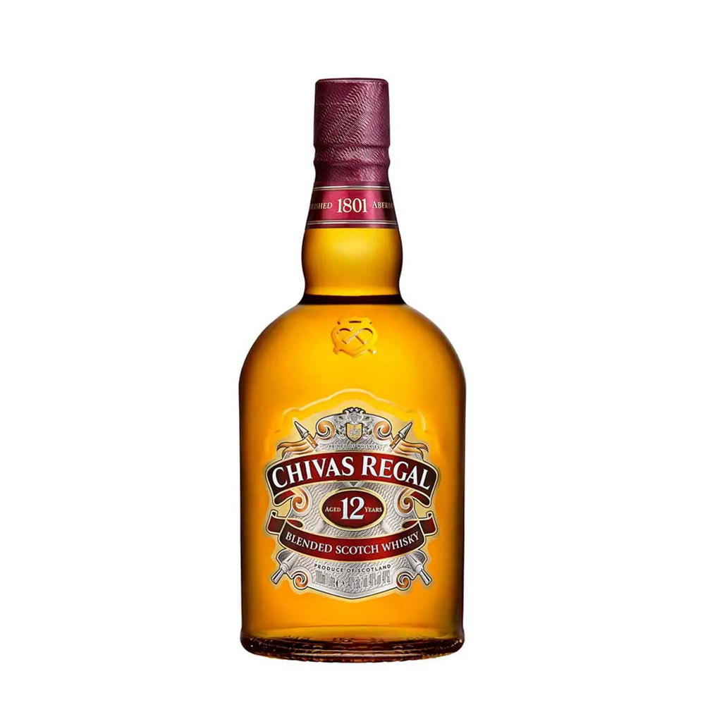 Chivas Regal 12 años 1000