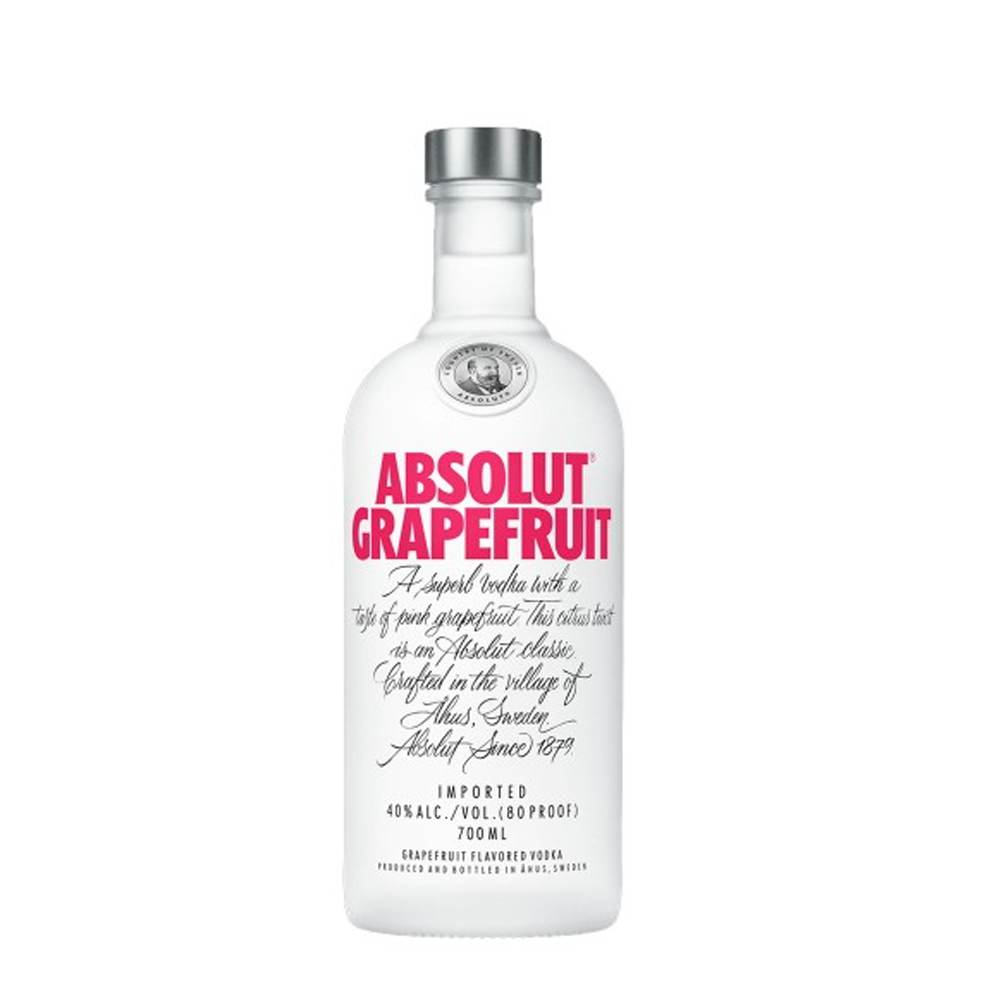 Absolut Grapefruit 700