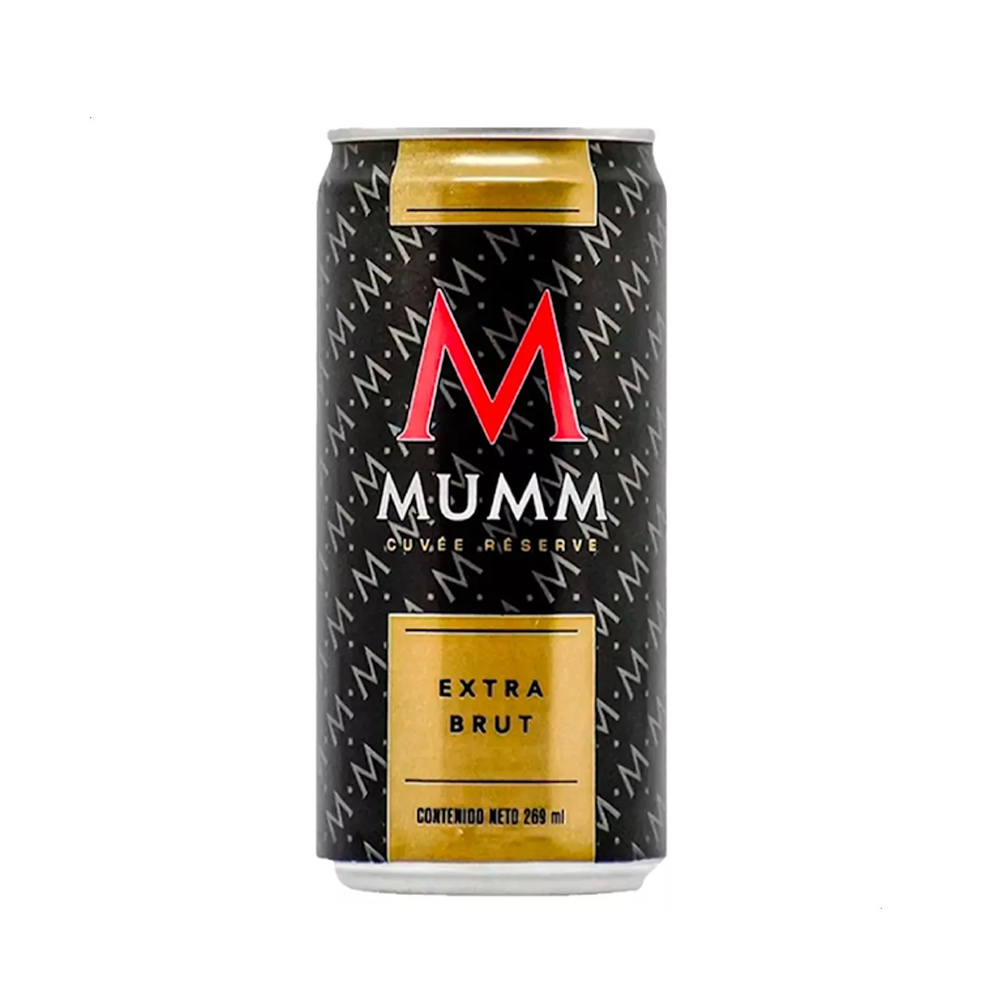 Mumm Cuvee Extra Brut Lata 24 x 269