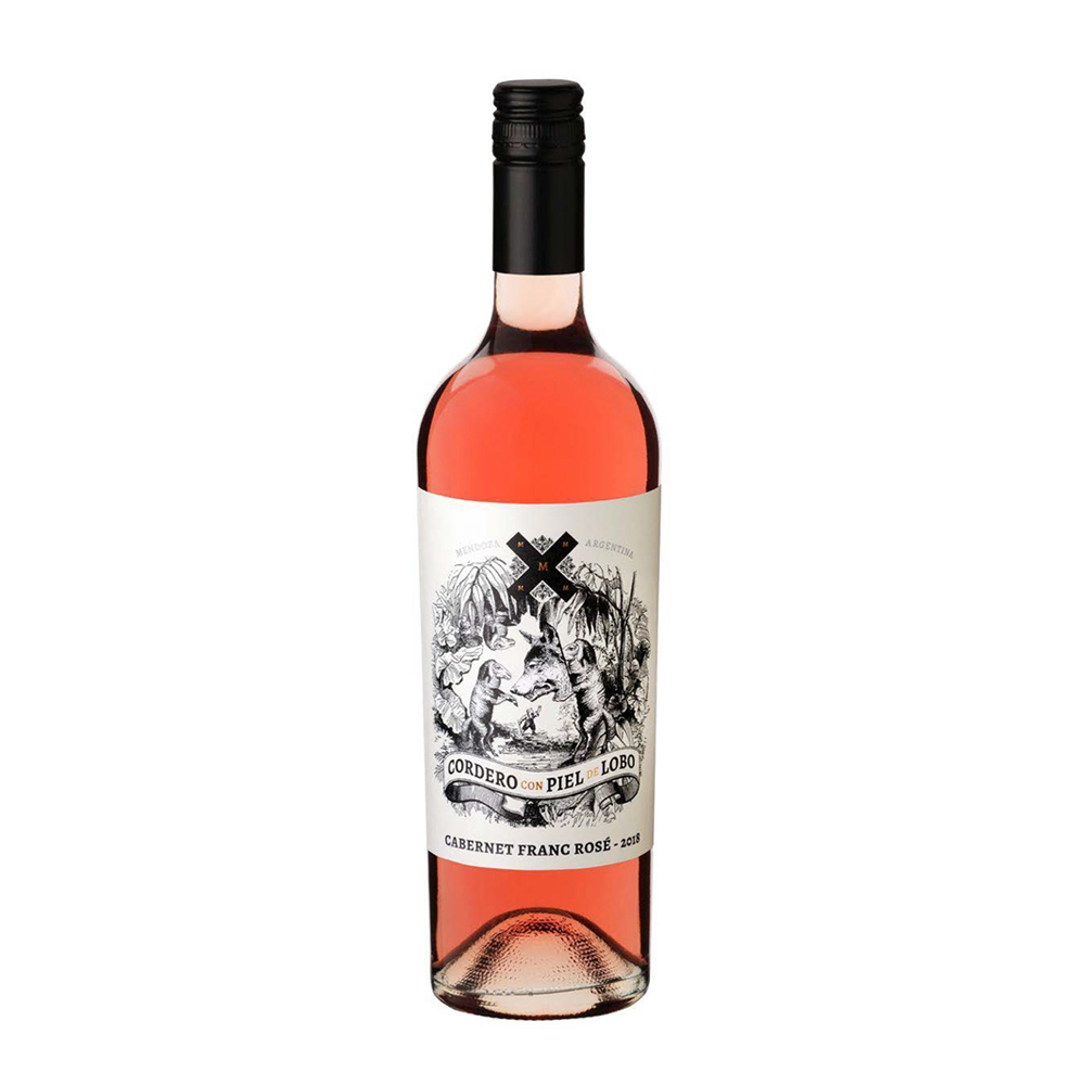 Cordero Con Piel De Lobo Malbec Rose 6 x 750