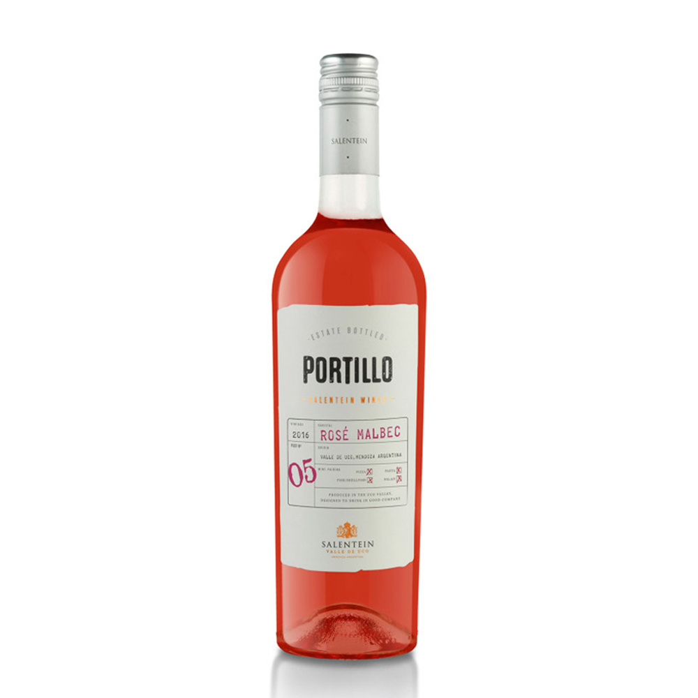 Portillo Rose Malbec 6 x 750