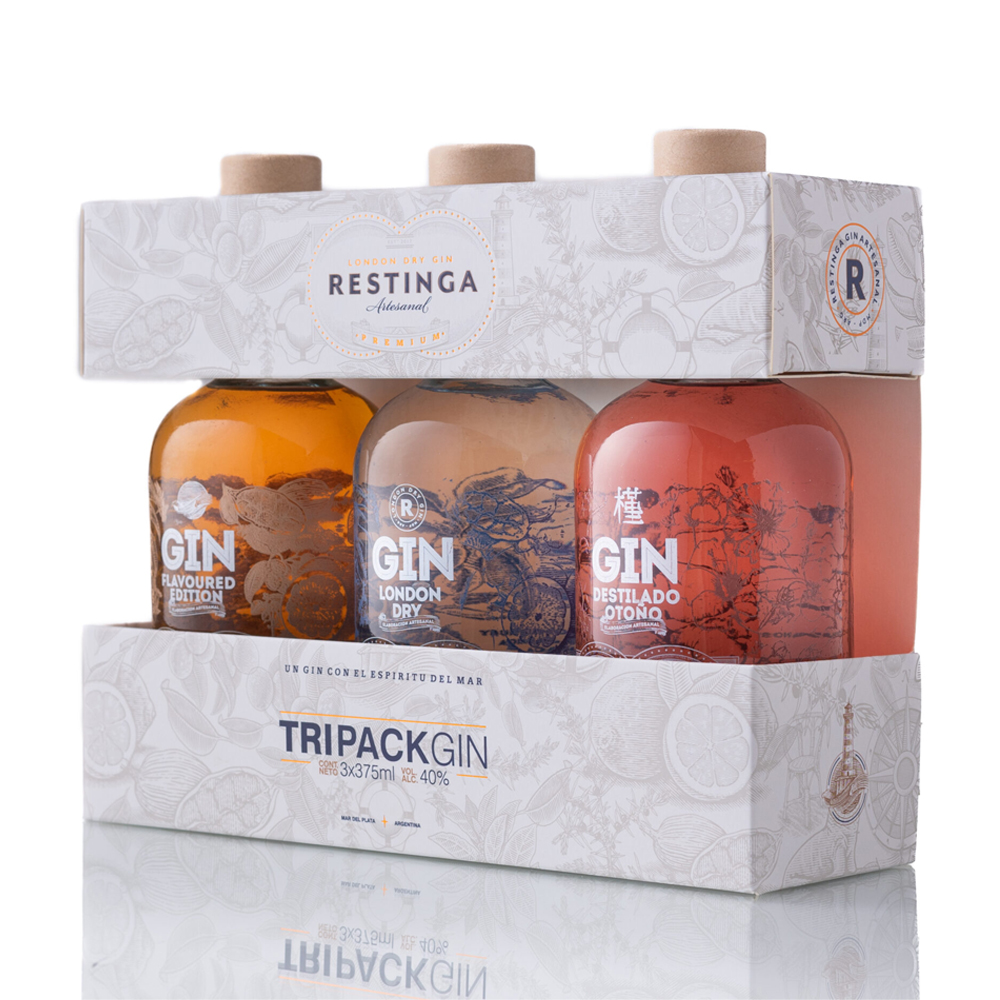 Restinga Tripack Gin