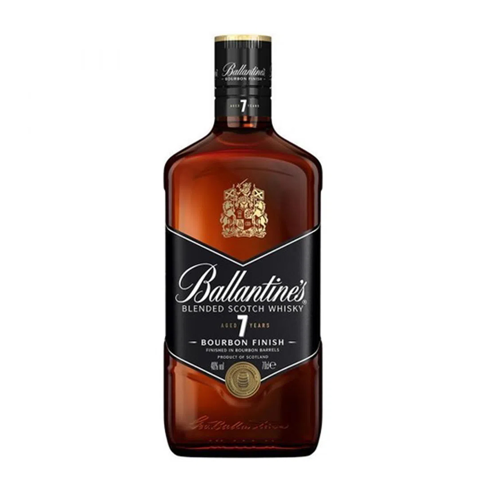 	Ballantines 7 YO Bourbon Finish 700	