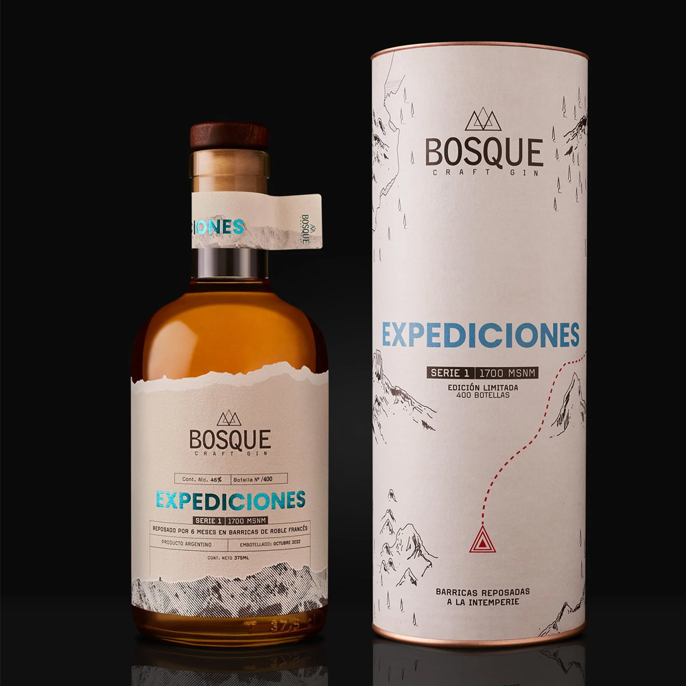 	Gin Bosque Expediciones 375	