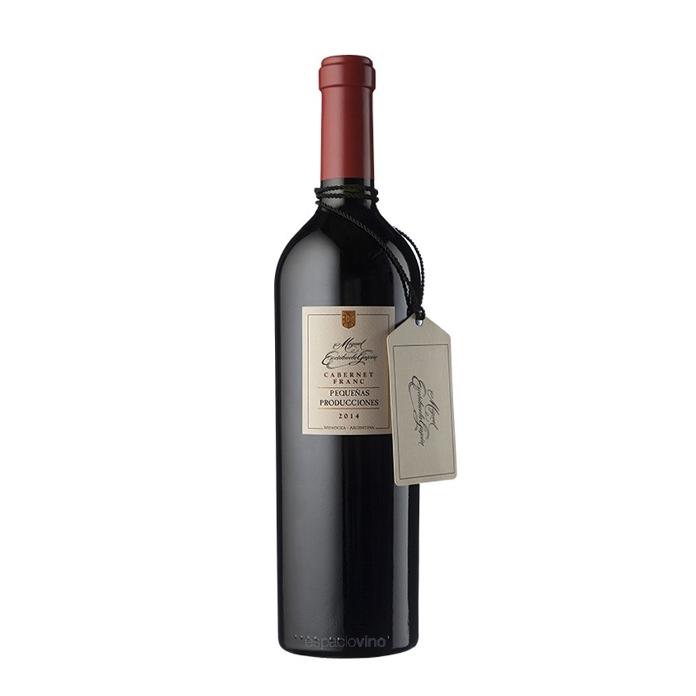 	Pequeñas Producciones Escorihuela Cabernet Franc 4 x 750	