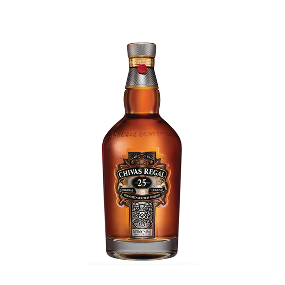 	Chivas Regal 25 años 700	