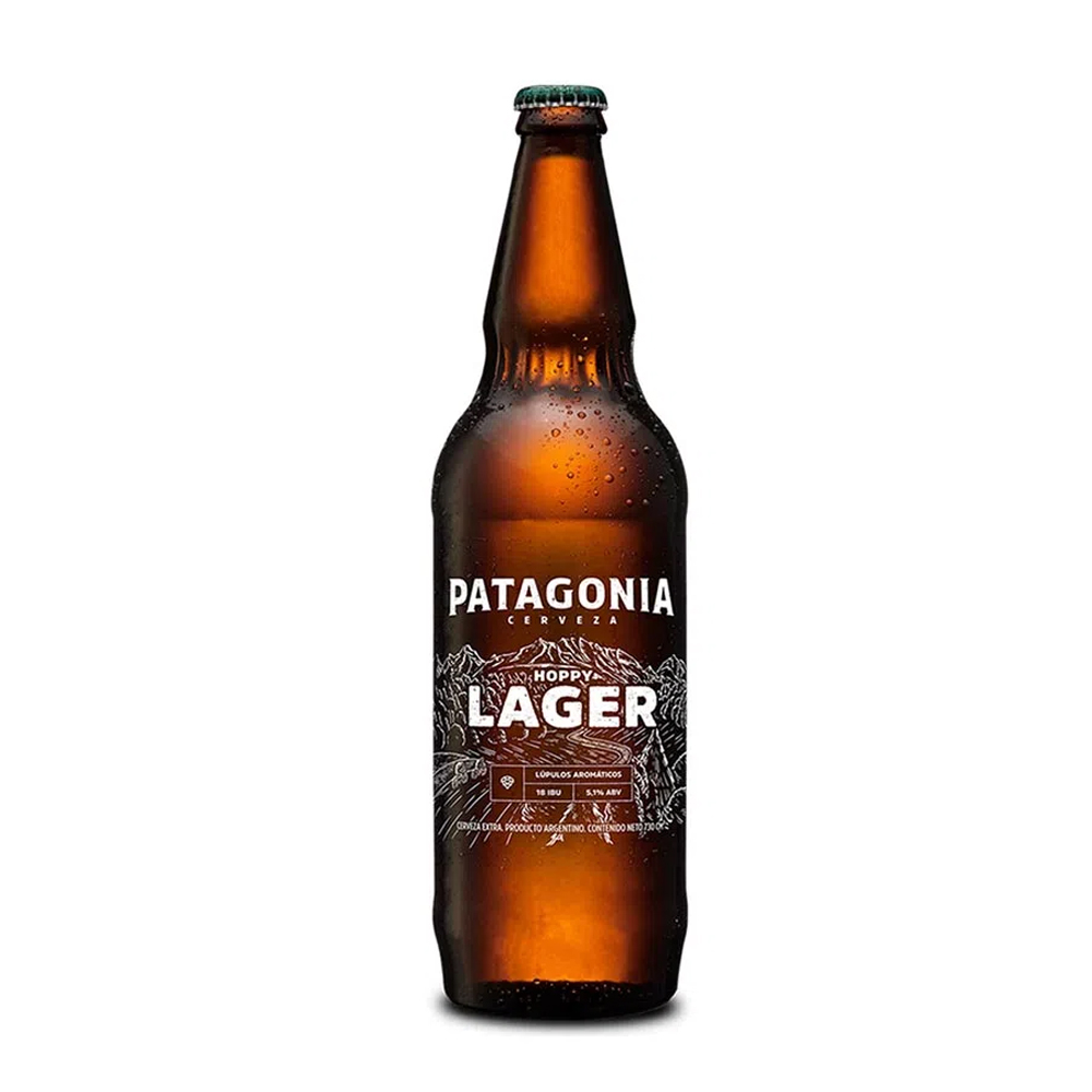 Patagonia Hoppy Lager Botella 6 x 730	