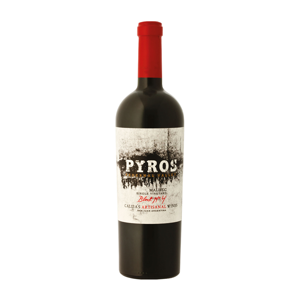 	Pyros Block Single Vineyards Malbec 6 x 750	