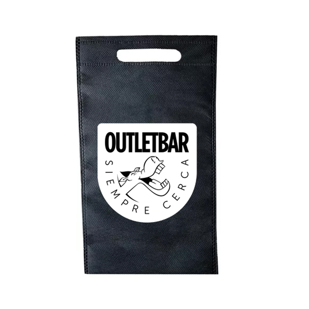 Bolsa Outlet regaleria para 1 botella x50u