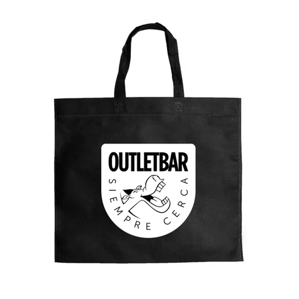 Bolsa Outlet regaleria para 2 botellas x50u