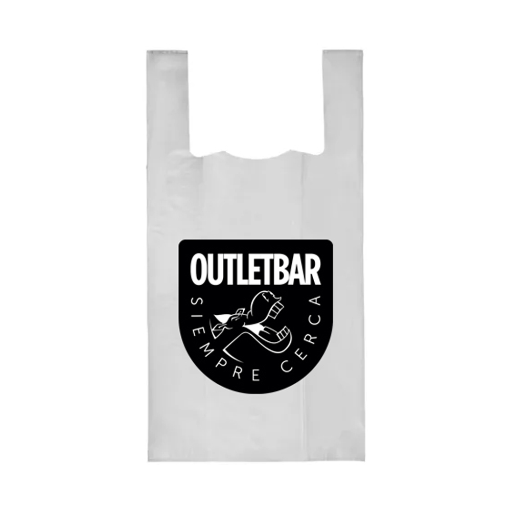 Bolsas Outlet Plastico 50 x 50 x100u