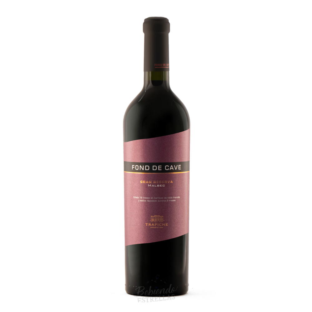 Fond De Cave GRAN RESERVA Malbec 6 x 750