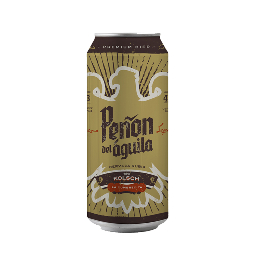 Sixpack Kolsch 473cc Peñon