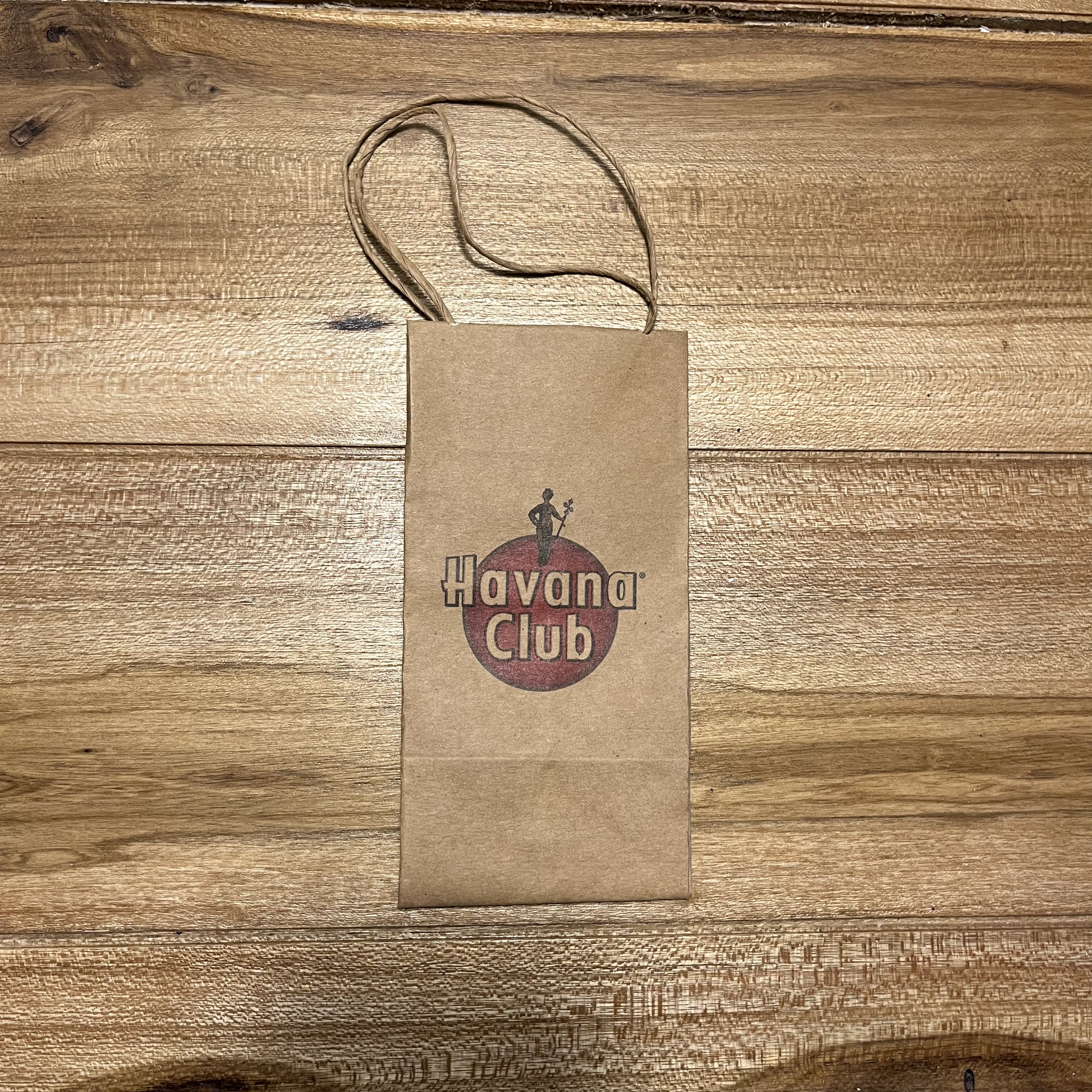 Bolsa Papel Havana Club