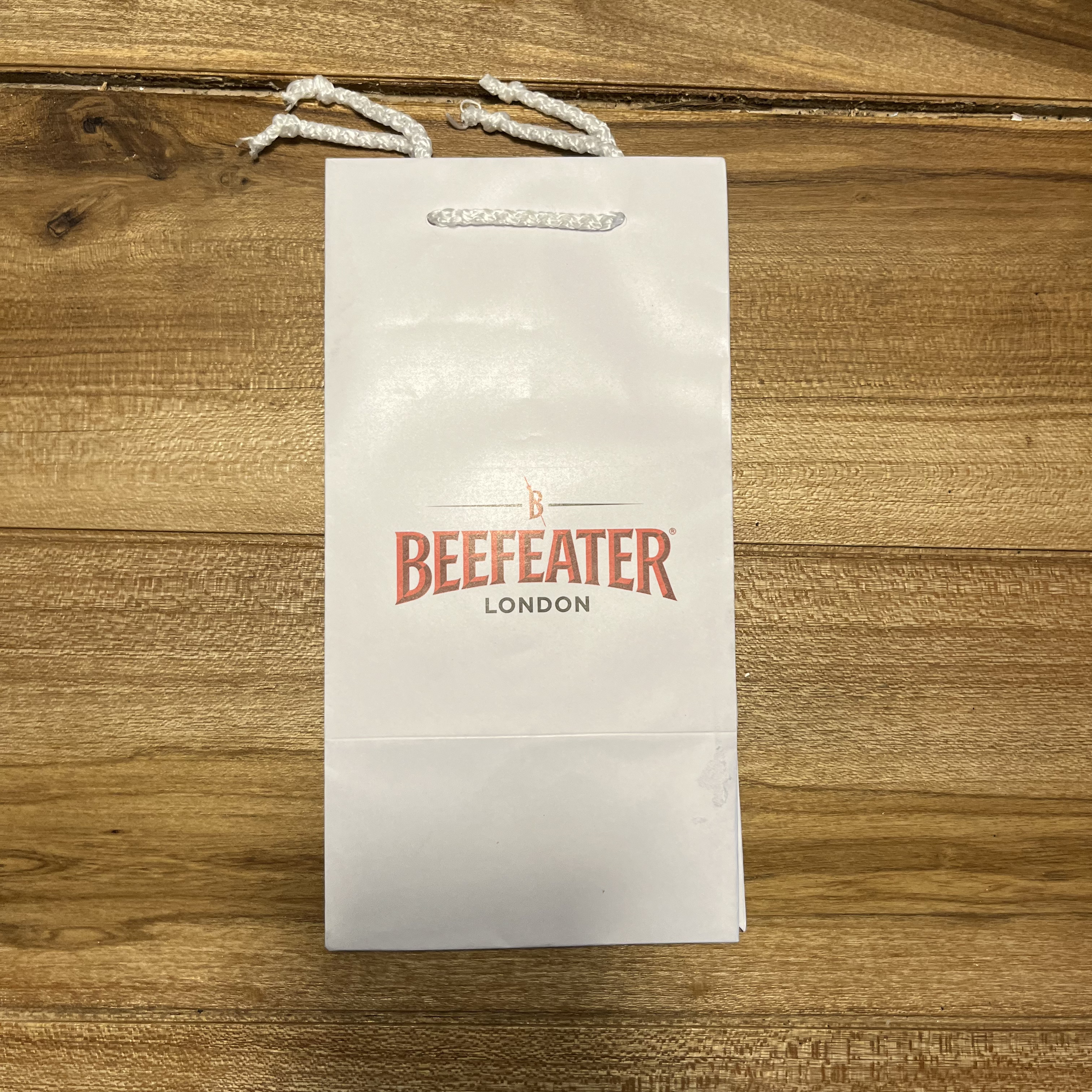 Bolsas para obsequio Beefeater