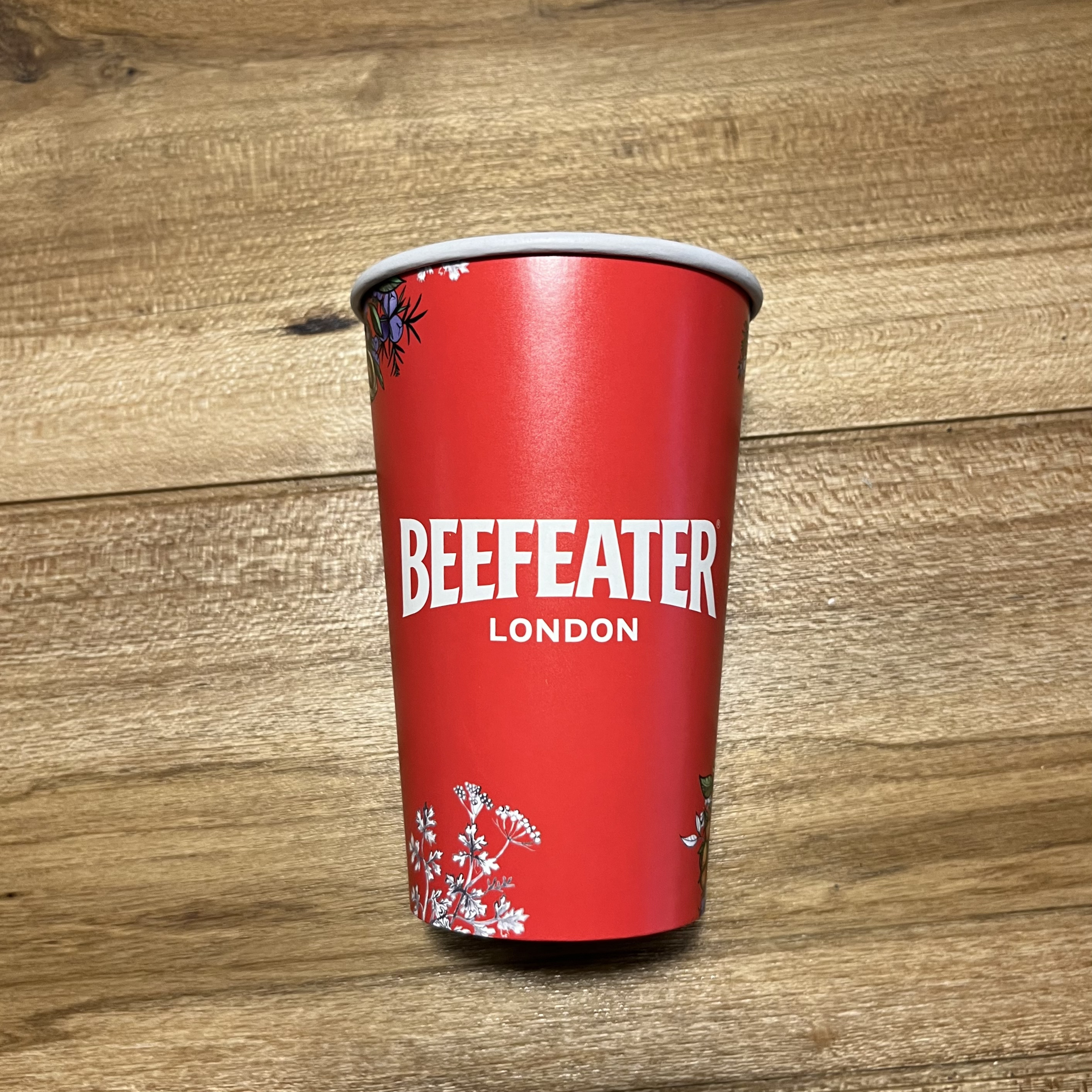 Vasos Polipapel Beefeater