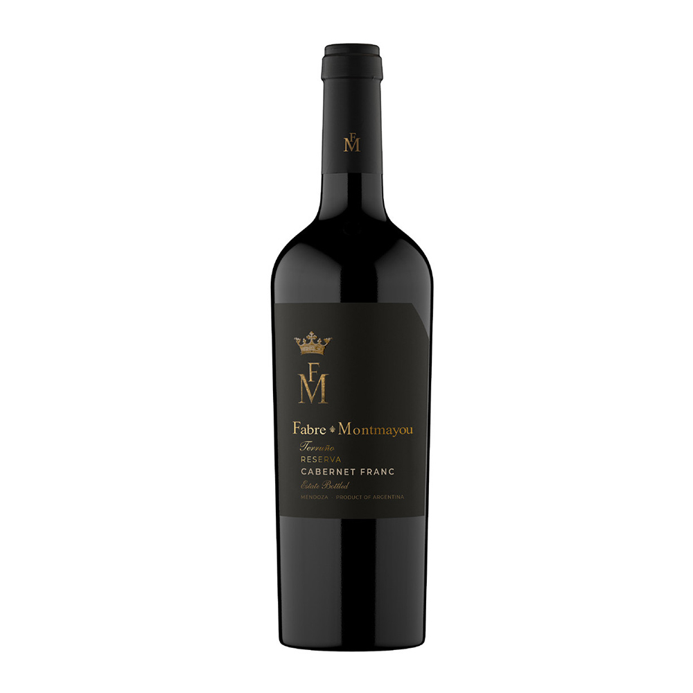 Fabre Montmayou Terruño Cabernet Franc 6 x 750