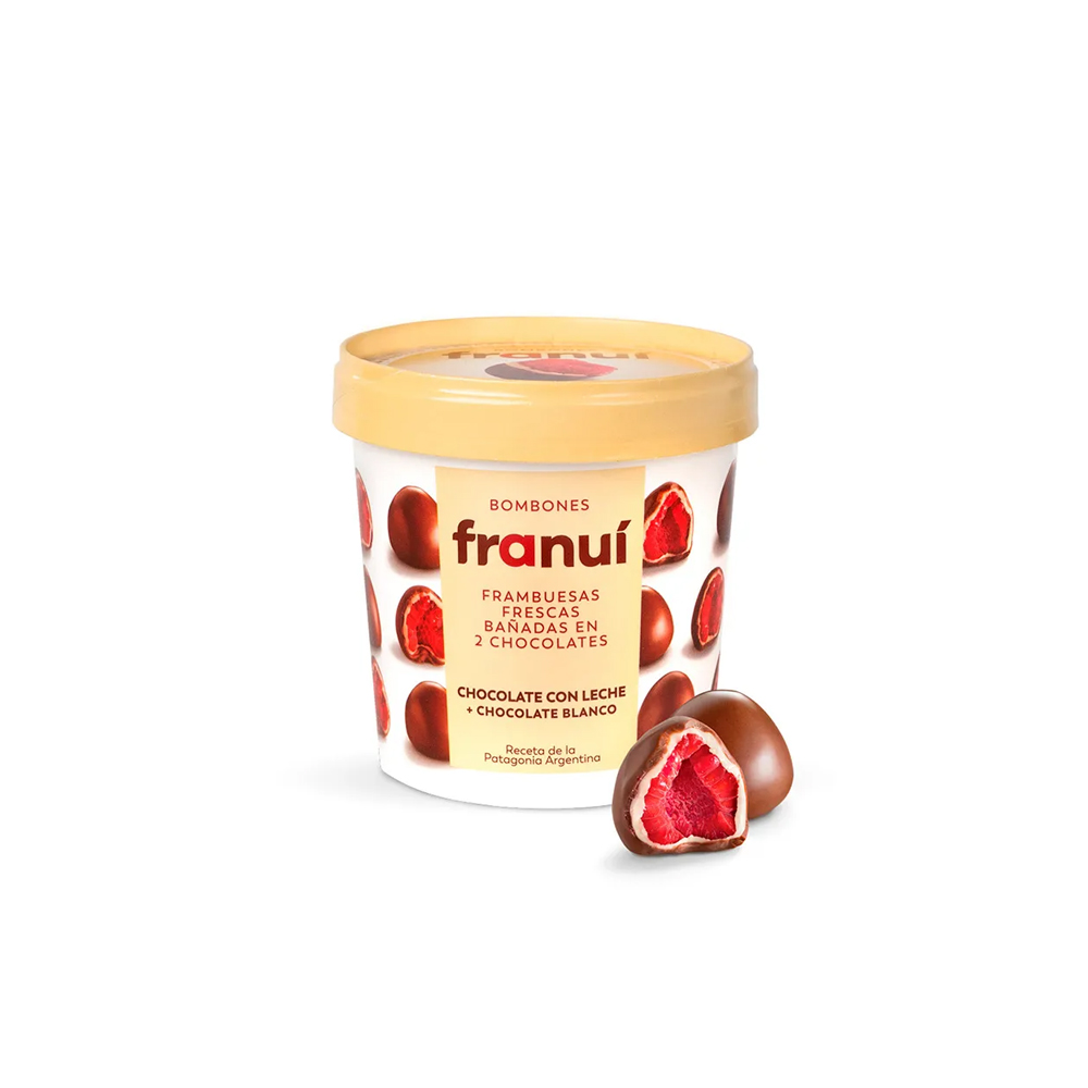 Franui Chocolate con Leche 24 x 150 gr