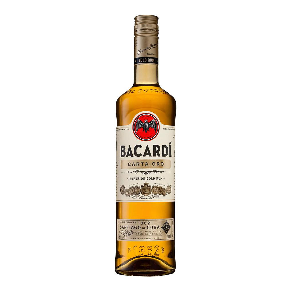 Bacardi Carta Oro 700