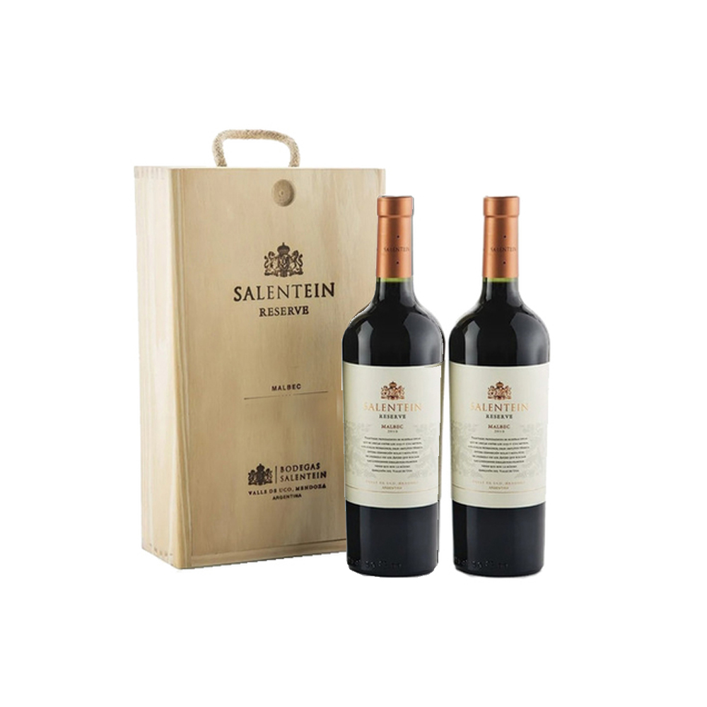 Salentein Reserva Cabernet Malbec Estuche 2 x 750