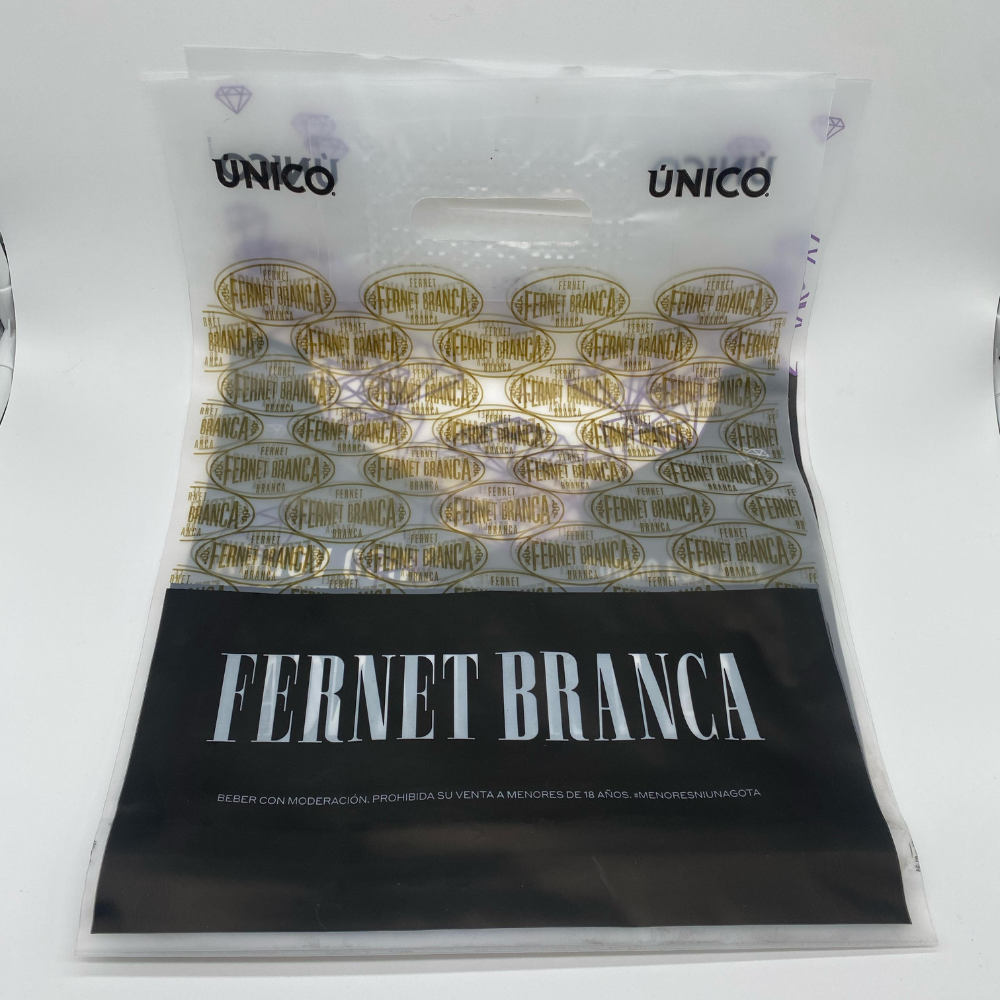 Bolsa Fernet Branca 30x47