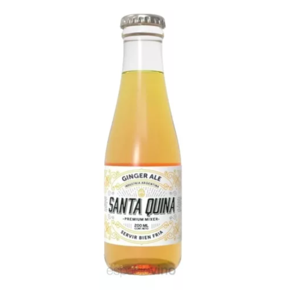 Santa Quina Tonica Ginger Ale 12x200