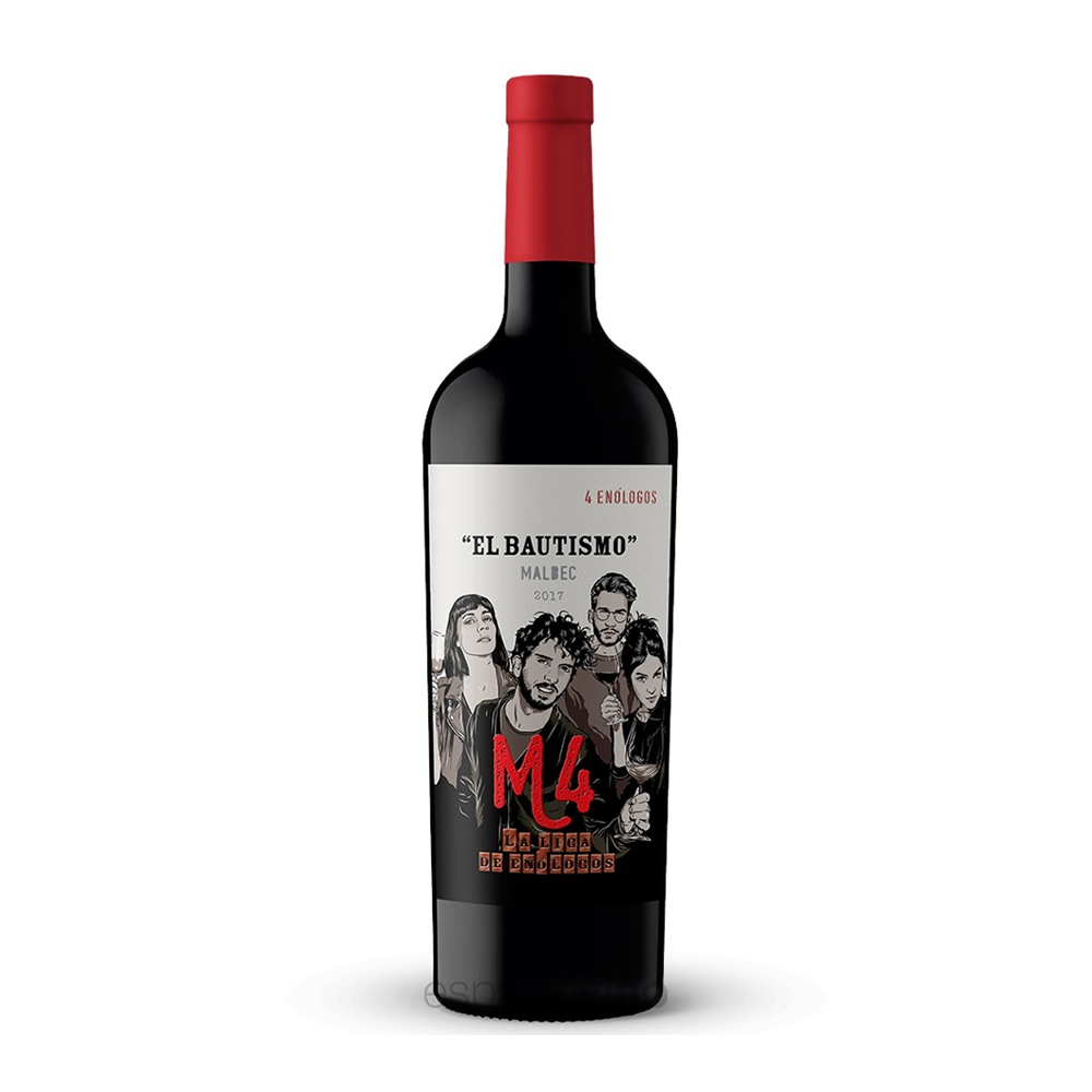 El Bautismo Malbec 6 x 750