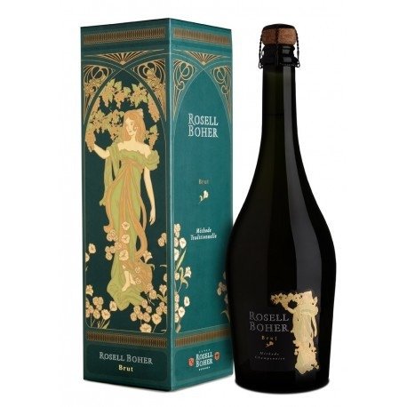 Rosell Boher Brut c/Estuche 1 x 750 N