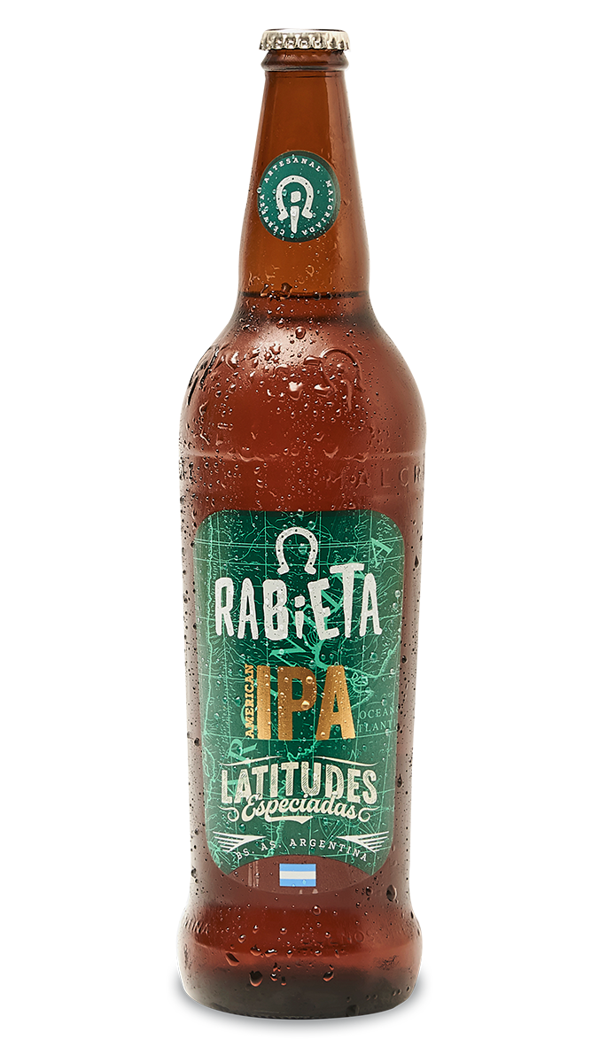 Rabieta American IPA Botella 6x710cc