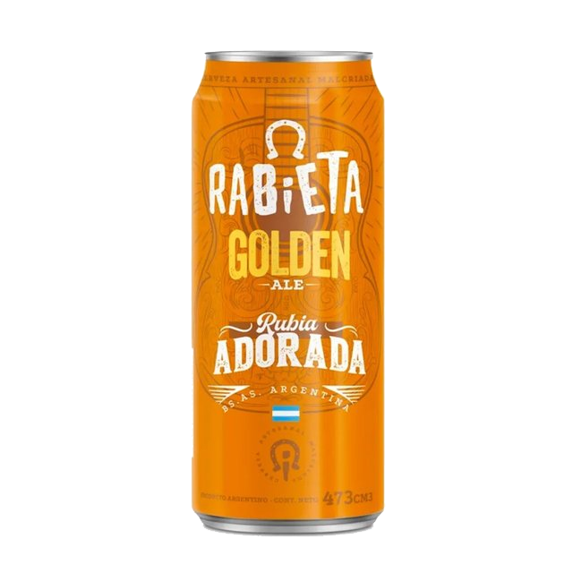 Rabieta Golden Ale Lata 6x473cc